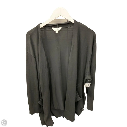 Cardigan By Terra & Sky In Black, Size: 2x