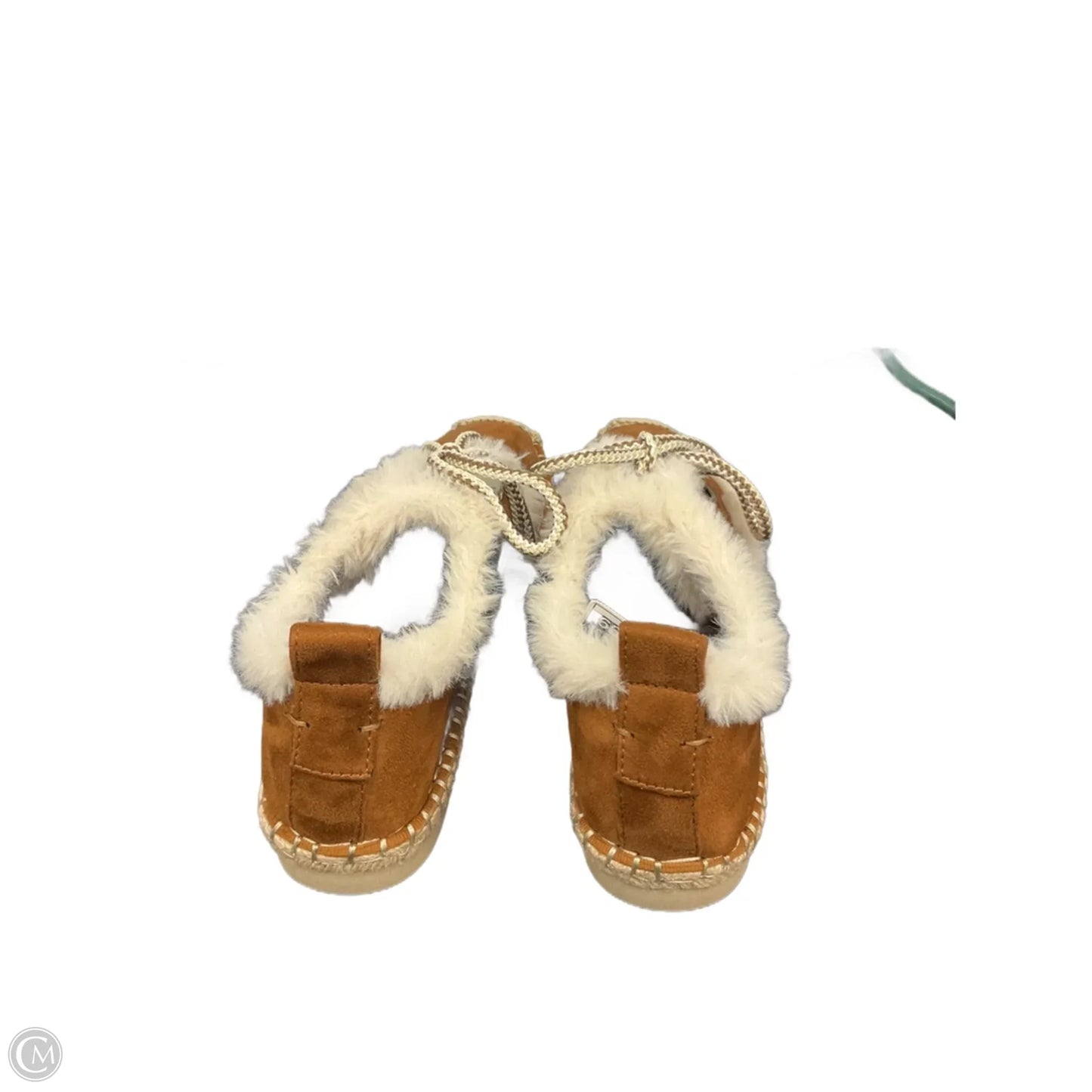 Shoes Flats By Yellow Box In Tan, Size: 8