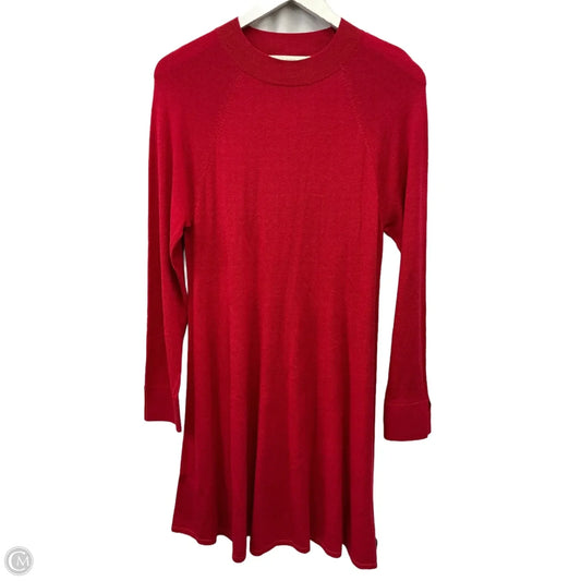 Dress Casual Short By Loft In Pink, Size: S