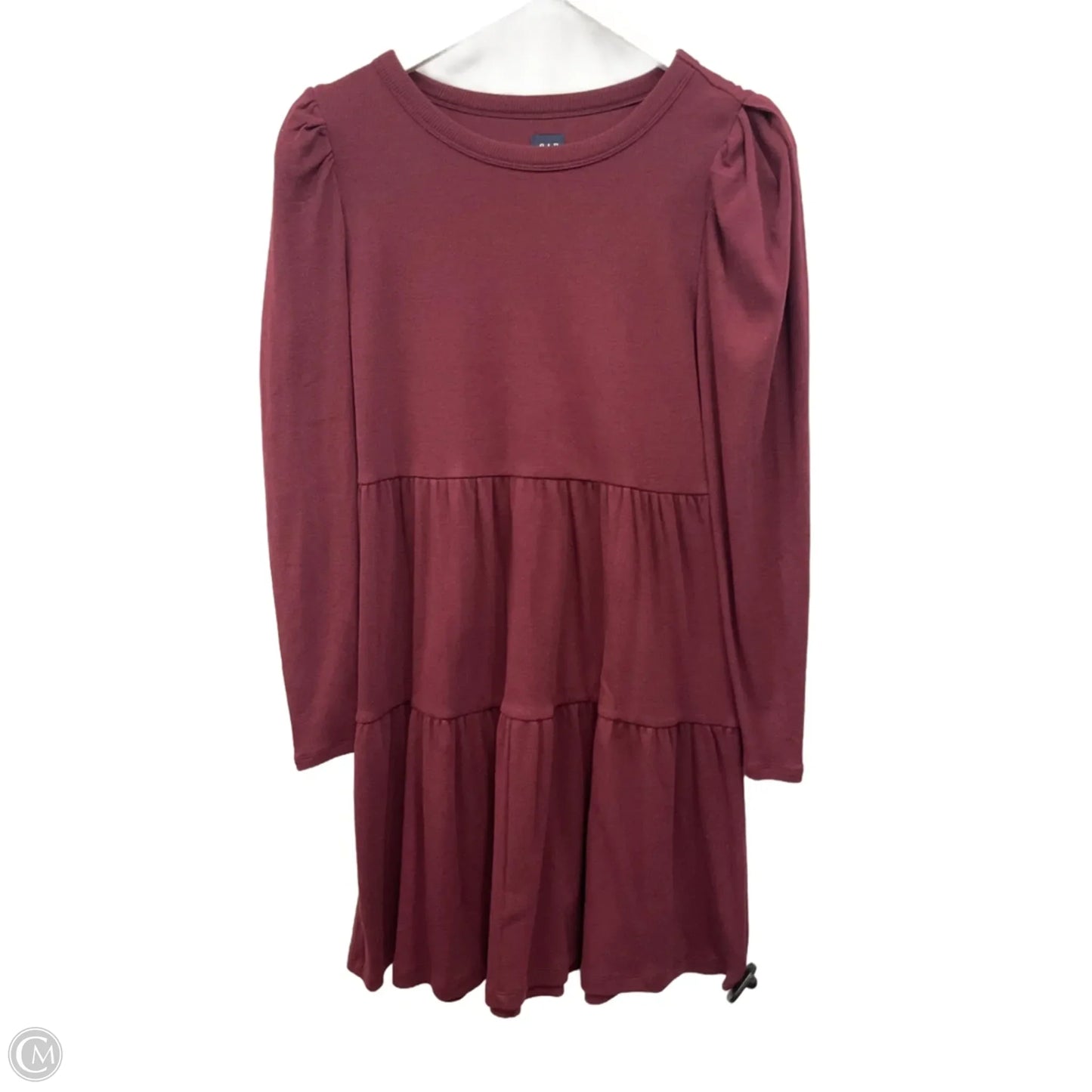 Dress Casual Short By Gap In Maroon, Size: S