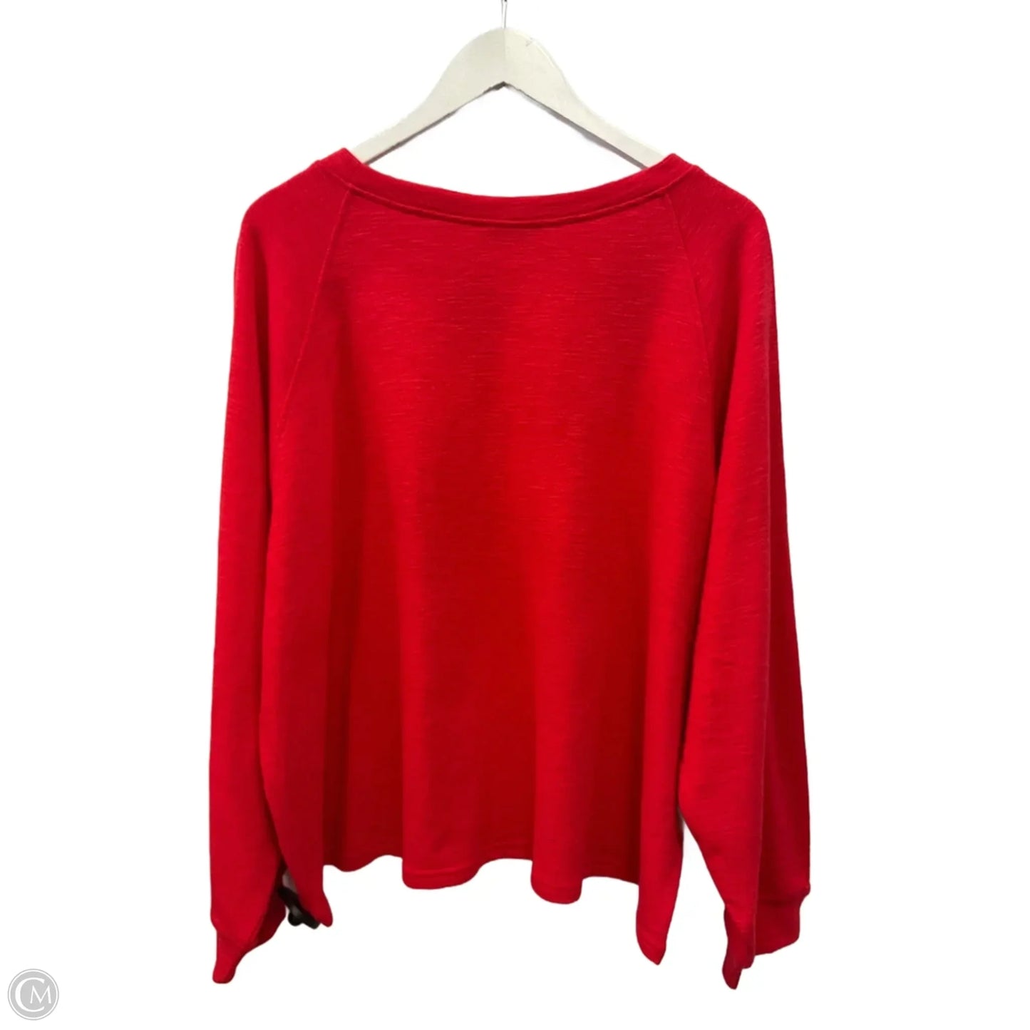 Lounge Set Pants By Zenana In Red, Size: 2x