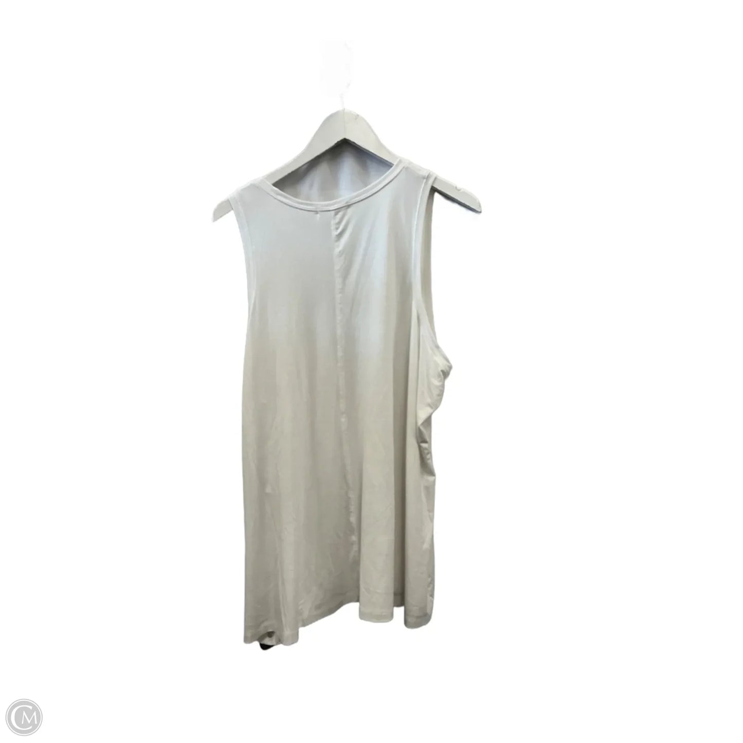 Athletic Tank Top By Athleta In White, Size: 3x