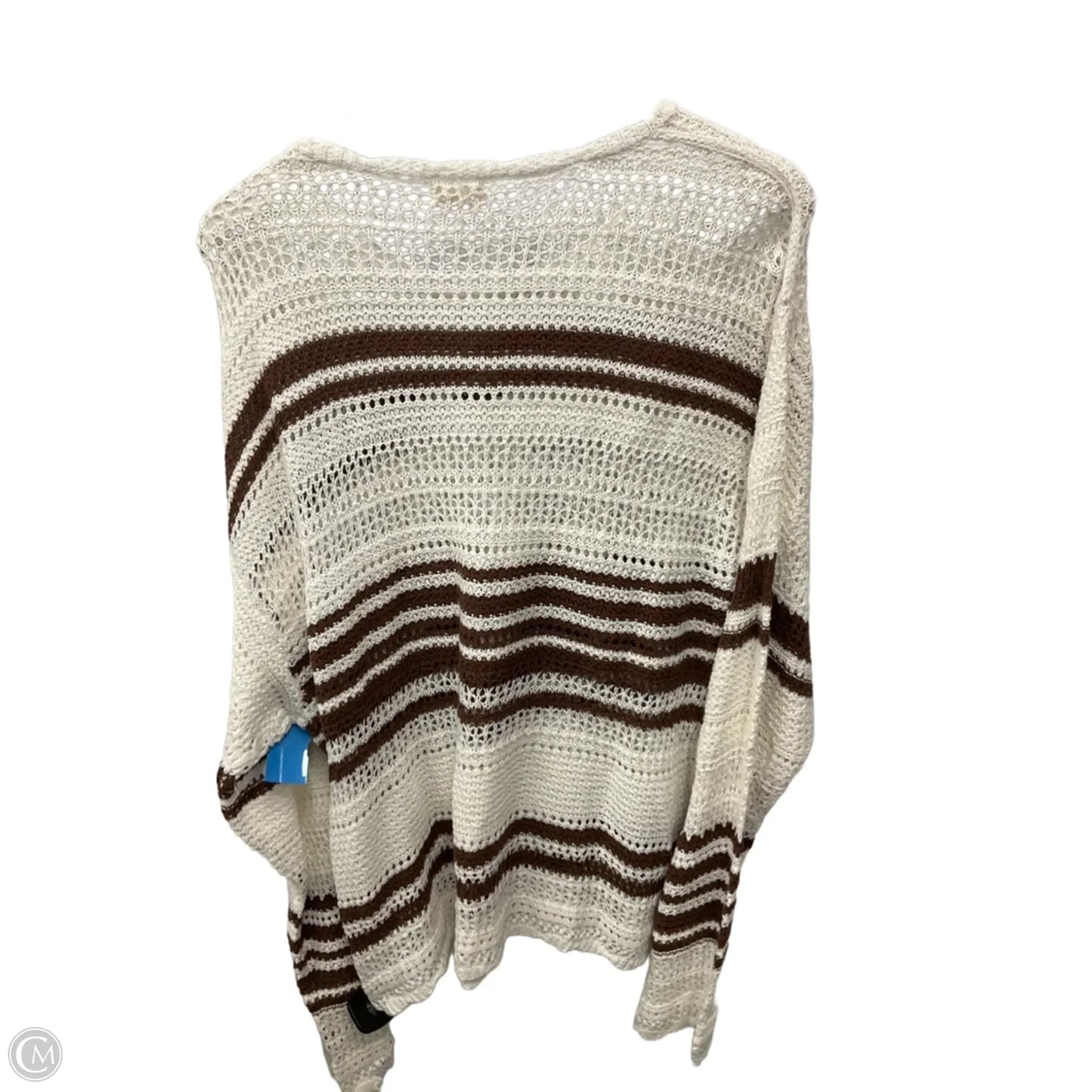 Top Long Sleeve By Pol In Cream, Size: S