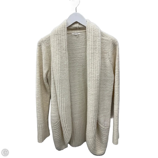Sweater Cardigan By Maurices In Cream, Size: S