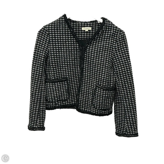 Blazer By Max Studio In Black & White, Size: S