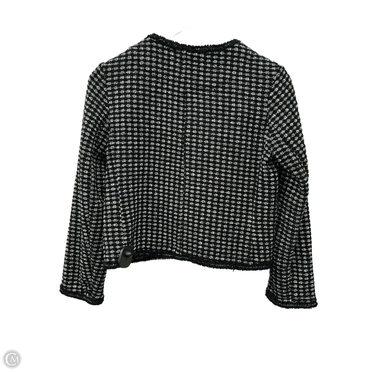 Blazer By Max Studio In Black & White, Size: S
