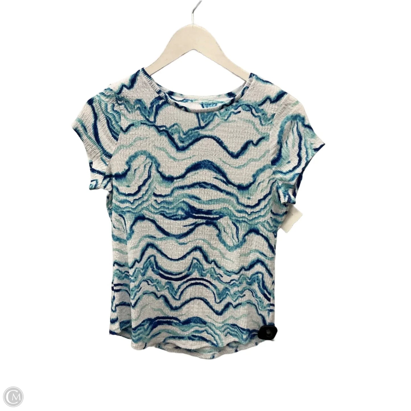 Top Sleeveless By Chicos In White, Size: S