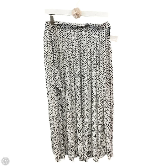 Skirt Maxi By Joie In White, Size: L