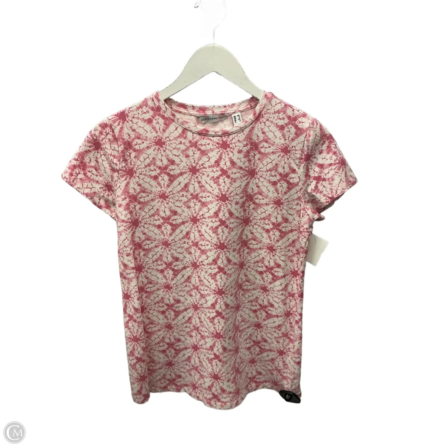 Top Short Sleeve By Isaac Mizrahi In Pink, Size: Xs