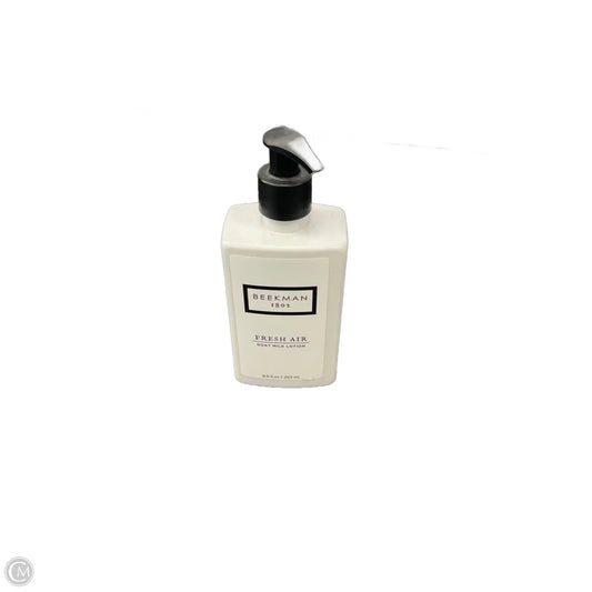 Body Moisturizer By Clothes Mentor, Size: Medium