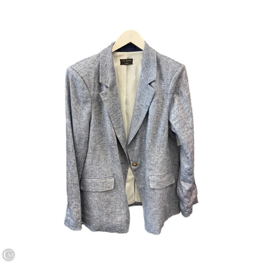 Blazer By Lane Bryant In Blue, Size: 18