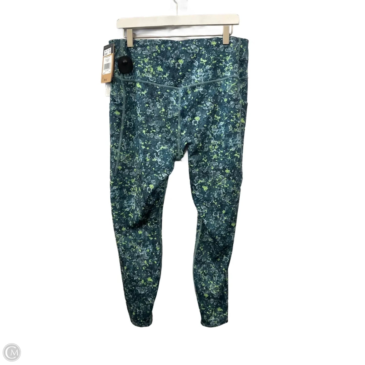 Athletic Leggings By The North Face In Blue, Size: 1x