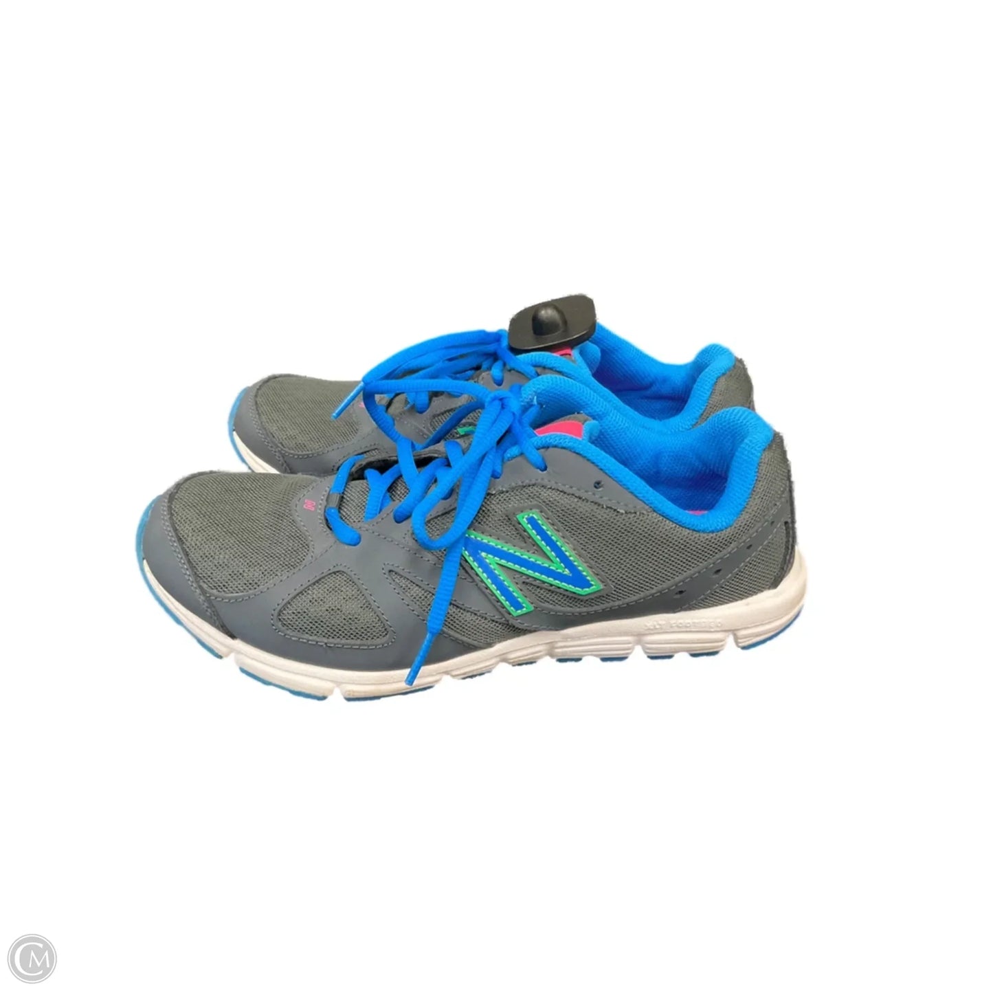 Shoes Sneakers By New Balance In Grey, Size: 8