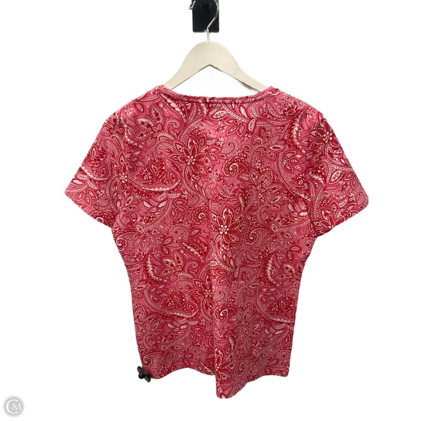 Top Sleeveless By Talbots In Pink, Size: L