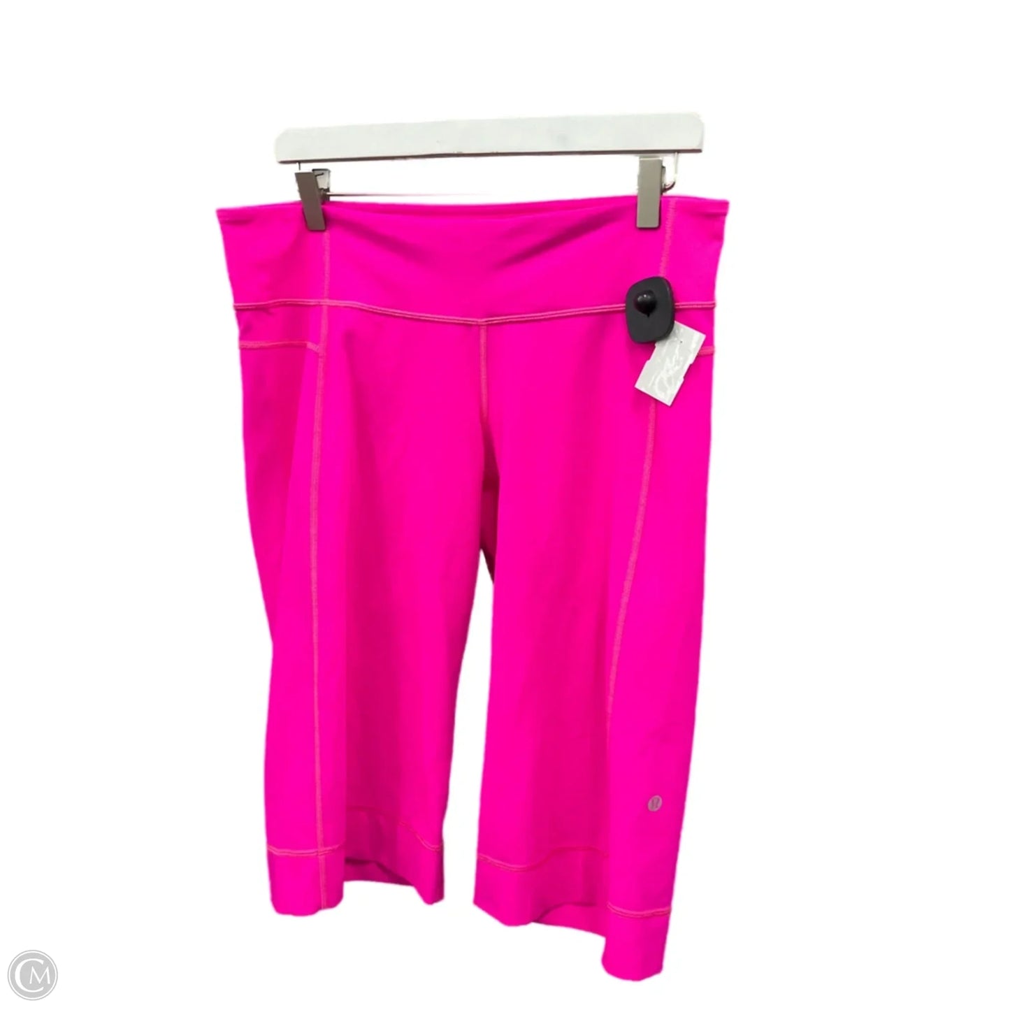 Athletic Shorts By Lululemon In Pink, Size: L