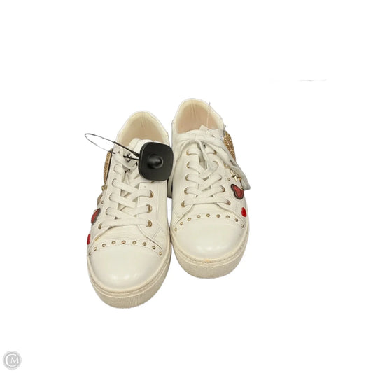 Shoes Flats By Aldo In White, Size: 7.5