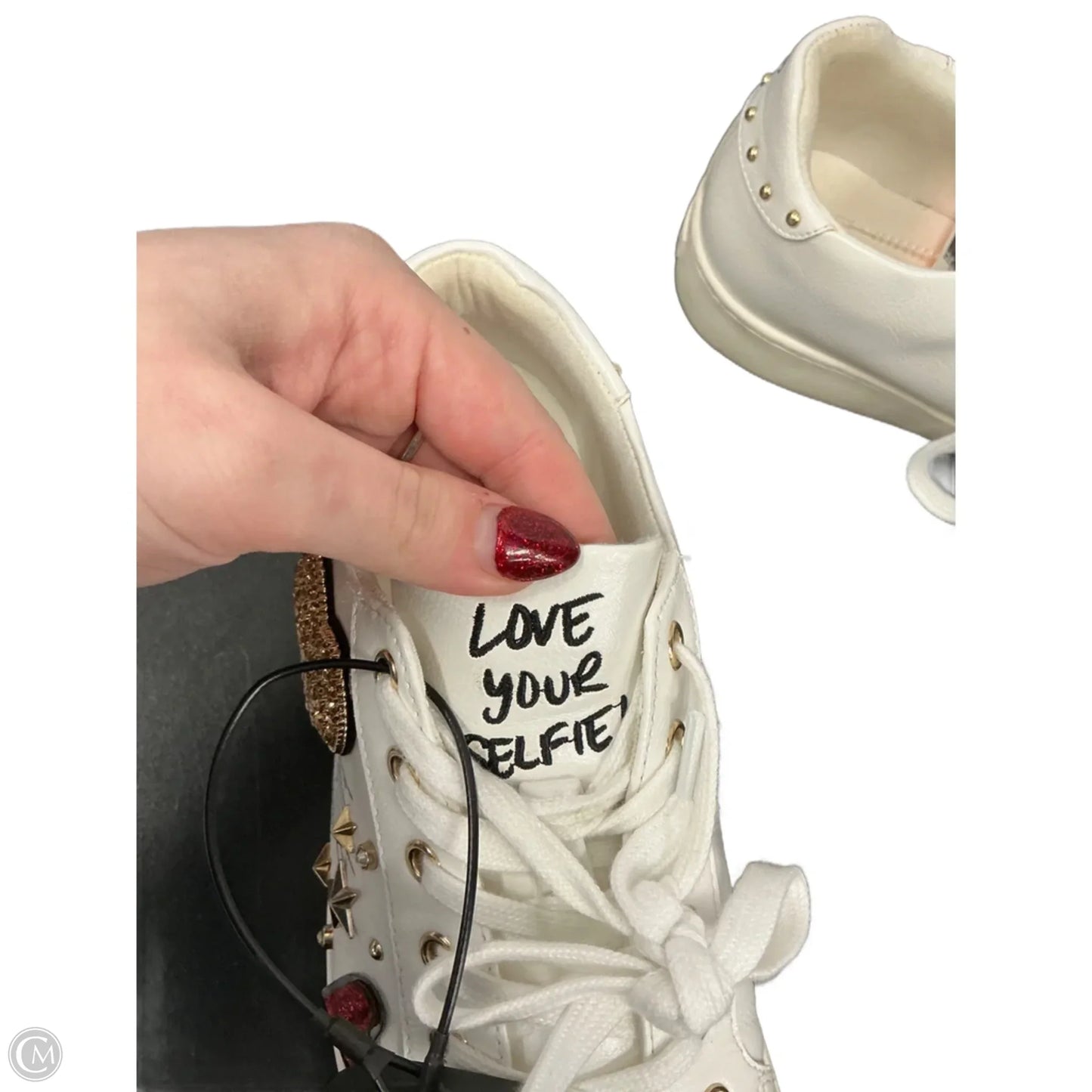 Shoes Flats By Aldo In White, Size: 7.5