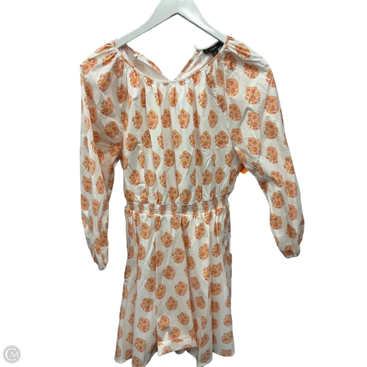 Dress Casual Midi By J. Crew In White, Size: M