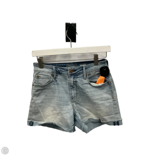 Shorts By Denizen By Levis In Blue Denim, Size: 2