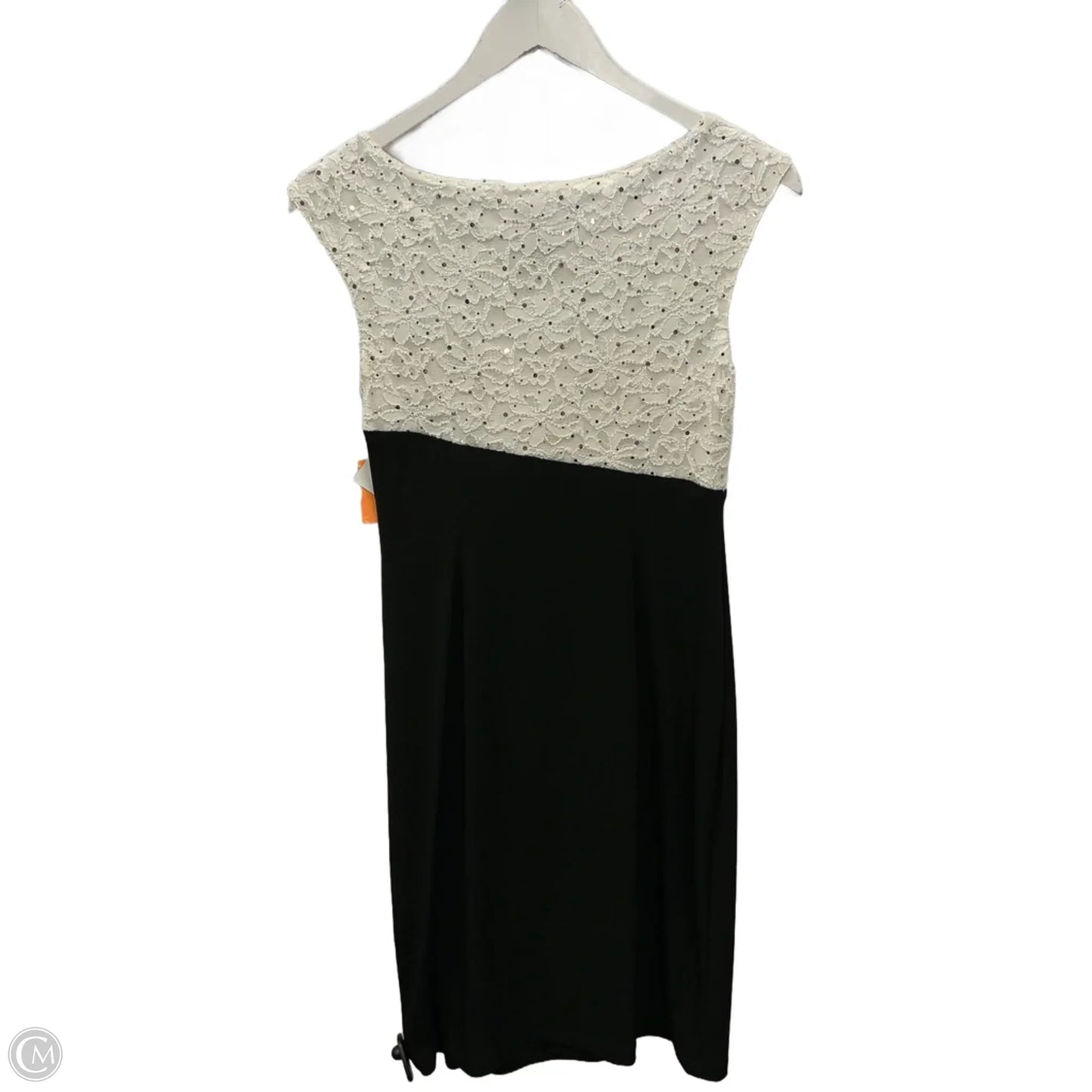 Dress Party Midi By Connected Apparel In Black, Size: 6p