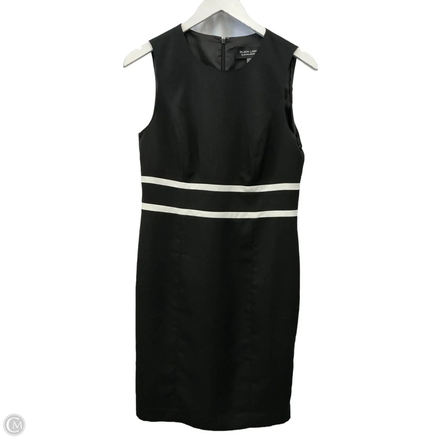 Dress Party Midi By Black Label In Black, Size: 4