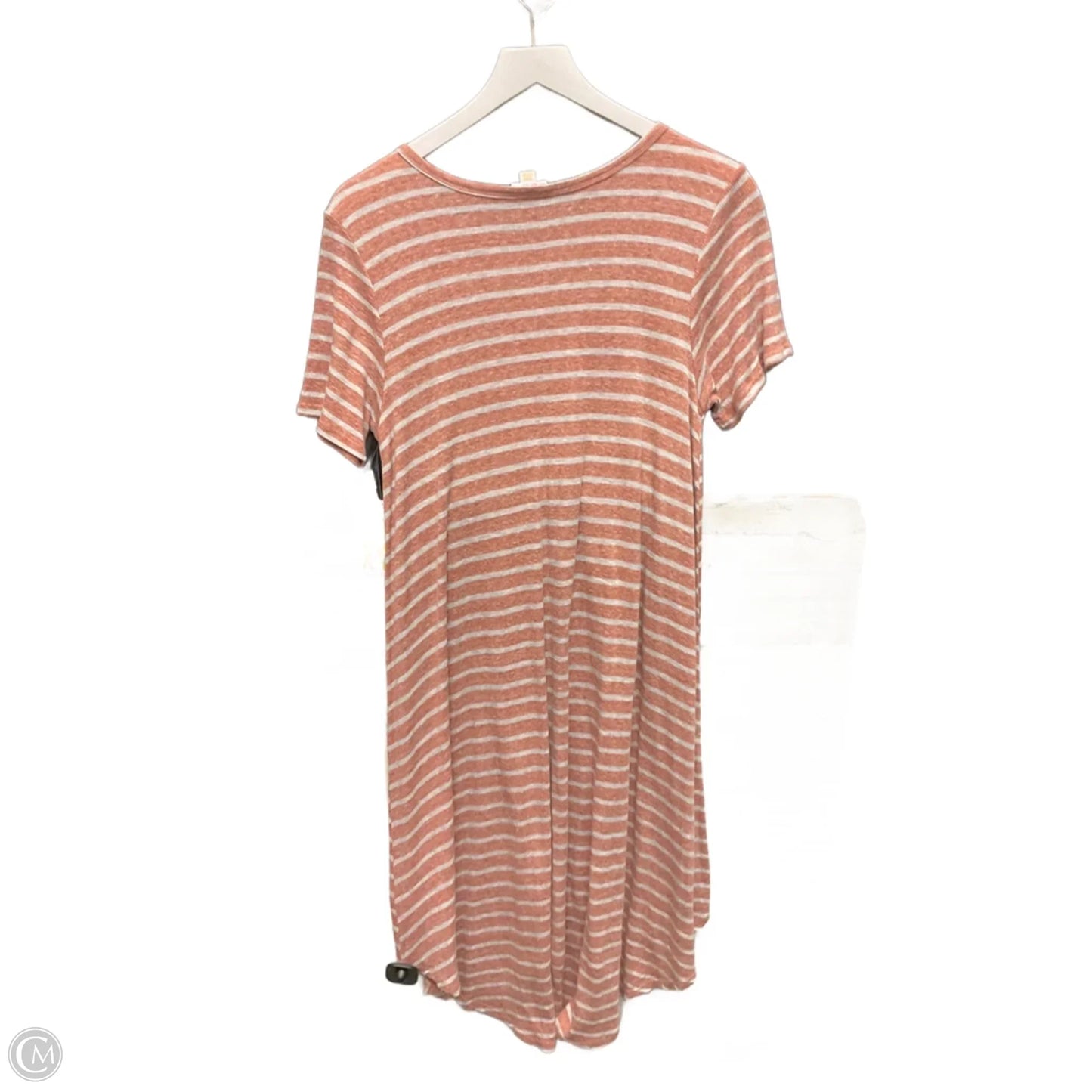 Dress Casual Midi By Lularoe In Orange, Size: Xxs