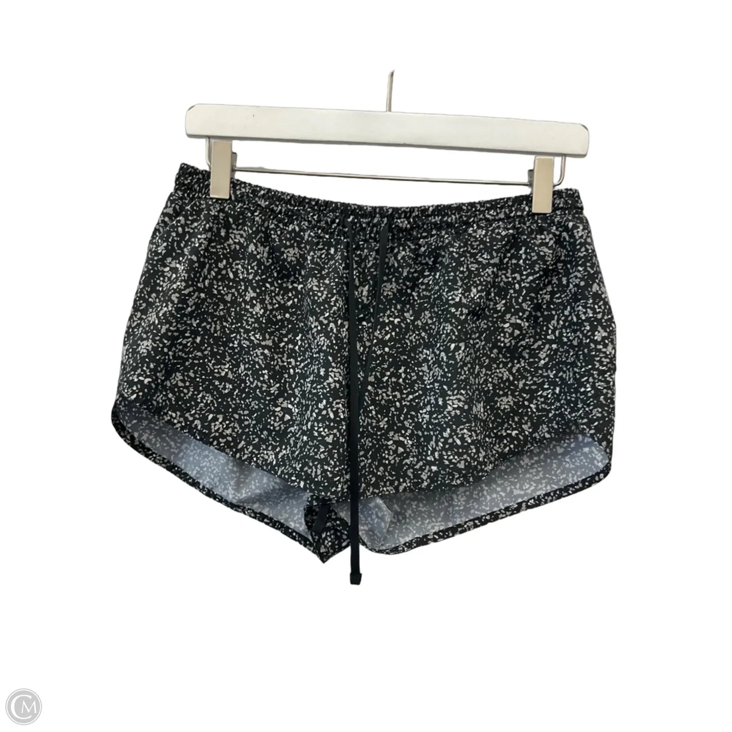 Athletic Shorts By Old Navy In Black & Grey, Size: S