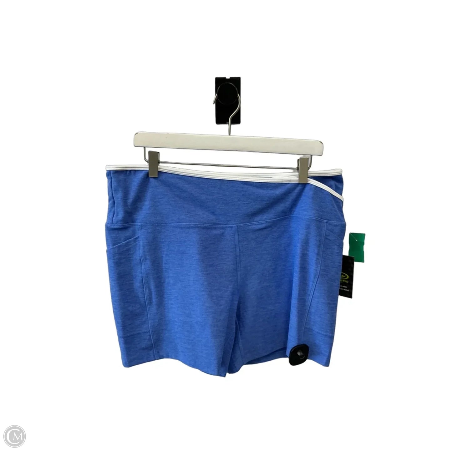 Athletic Shorts By Athletic Works In Blue, Size: 3x