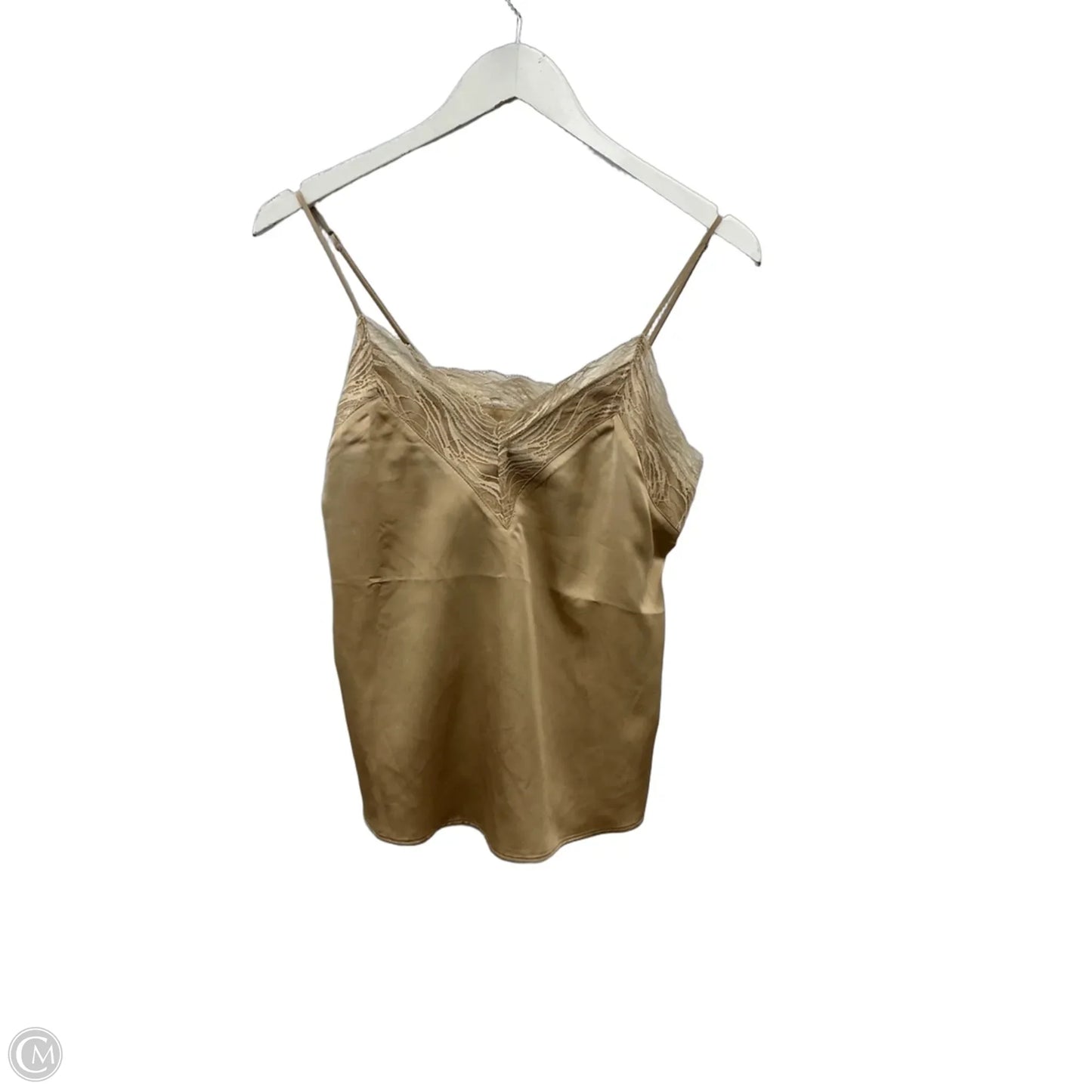 Top Cami By Express In Tan, Size: Xs