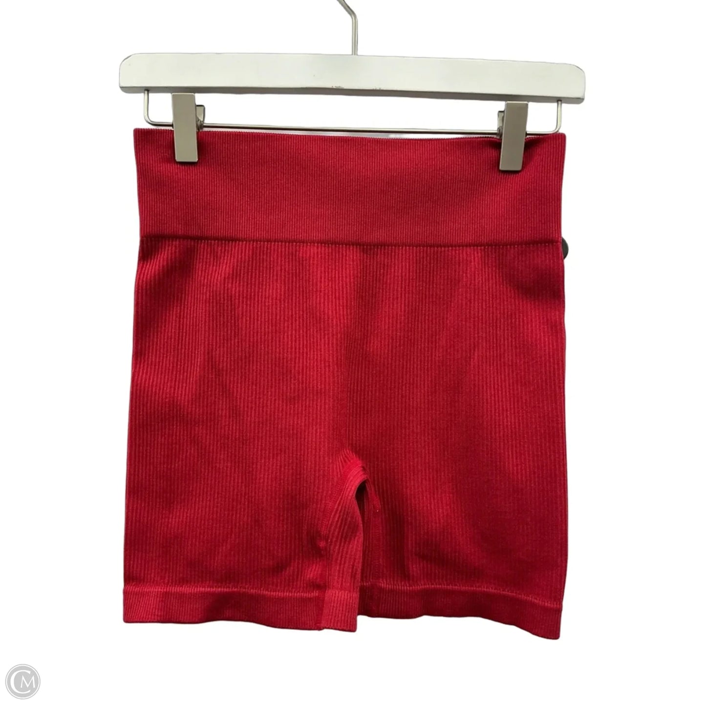 Athletic Shorts By Clothes Mentor In Red, Size: M