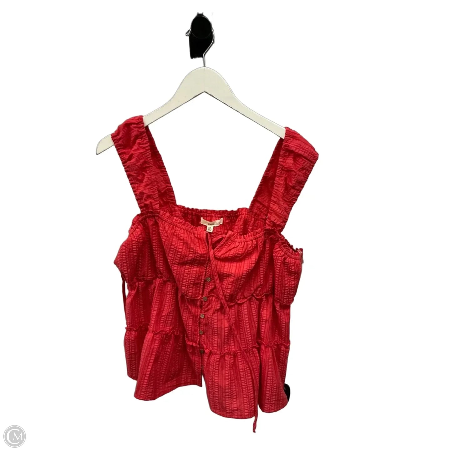 Top Sleeveless By Rewind In Pink, Size: Xl