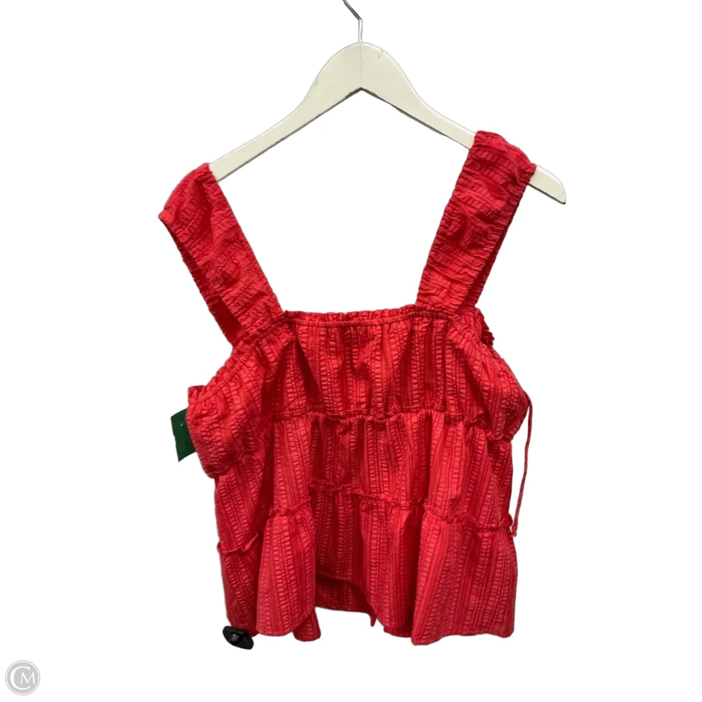 Top Sleeveless By Rewind In Pink, Size: Xl
