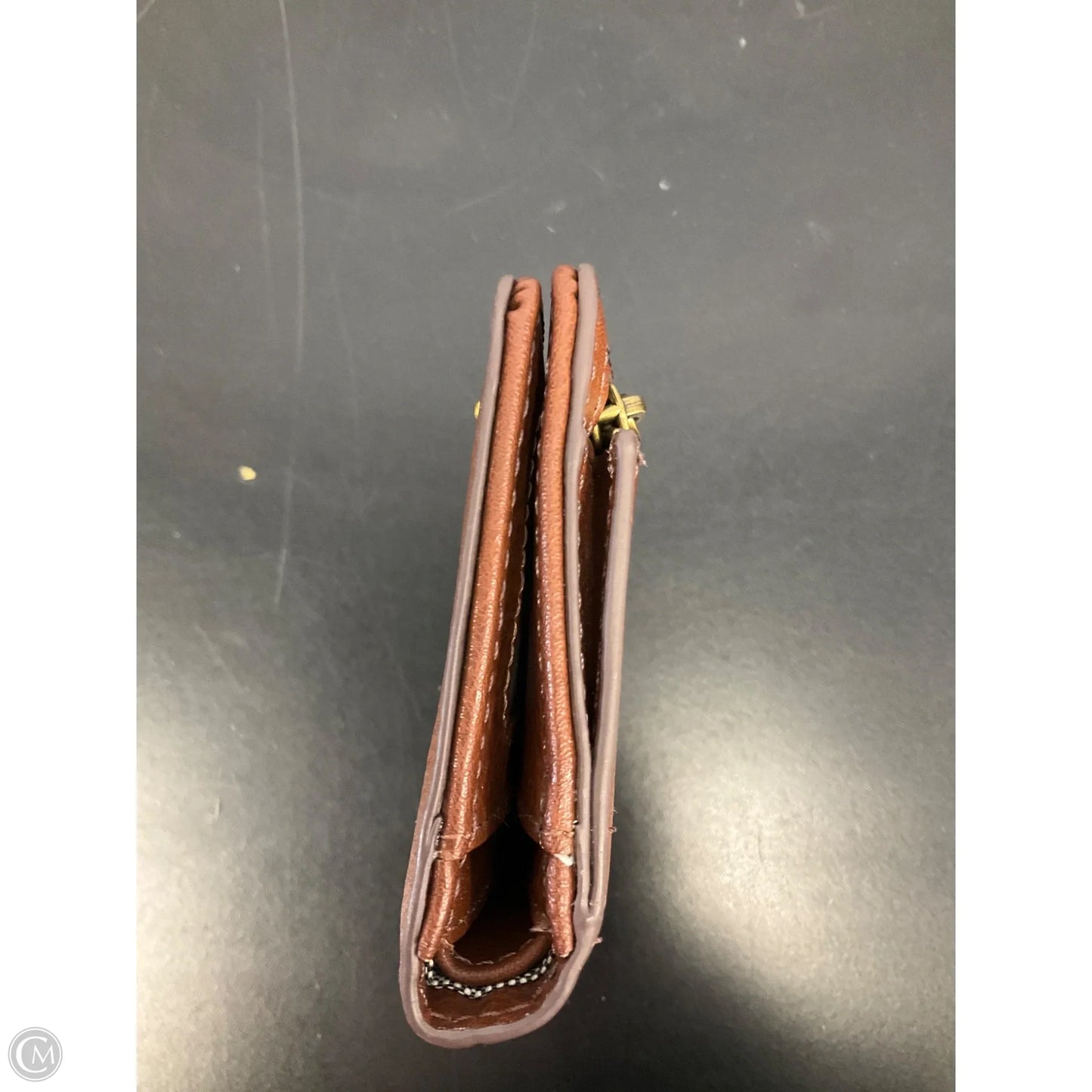 Wallet Leather By Fossil, Size: Small