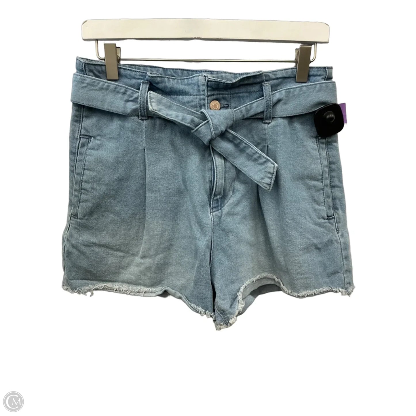 Shorts By Calvin Klein In Blue Denim, Size: 6