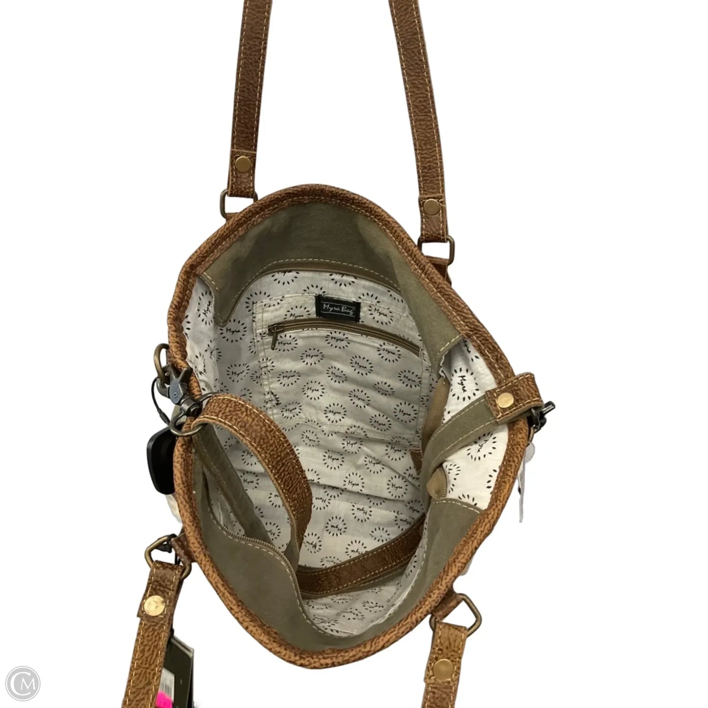 Handbag By Myra, Size: Large