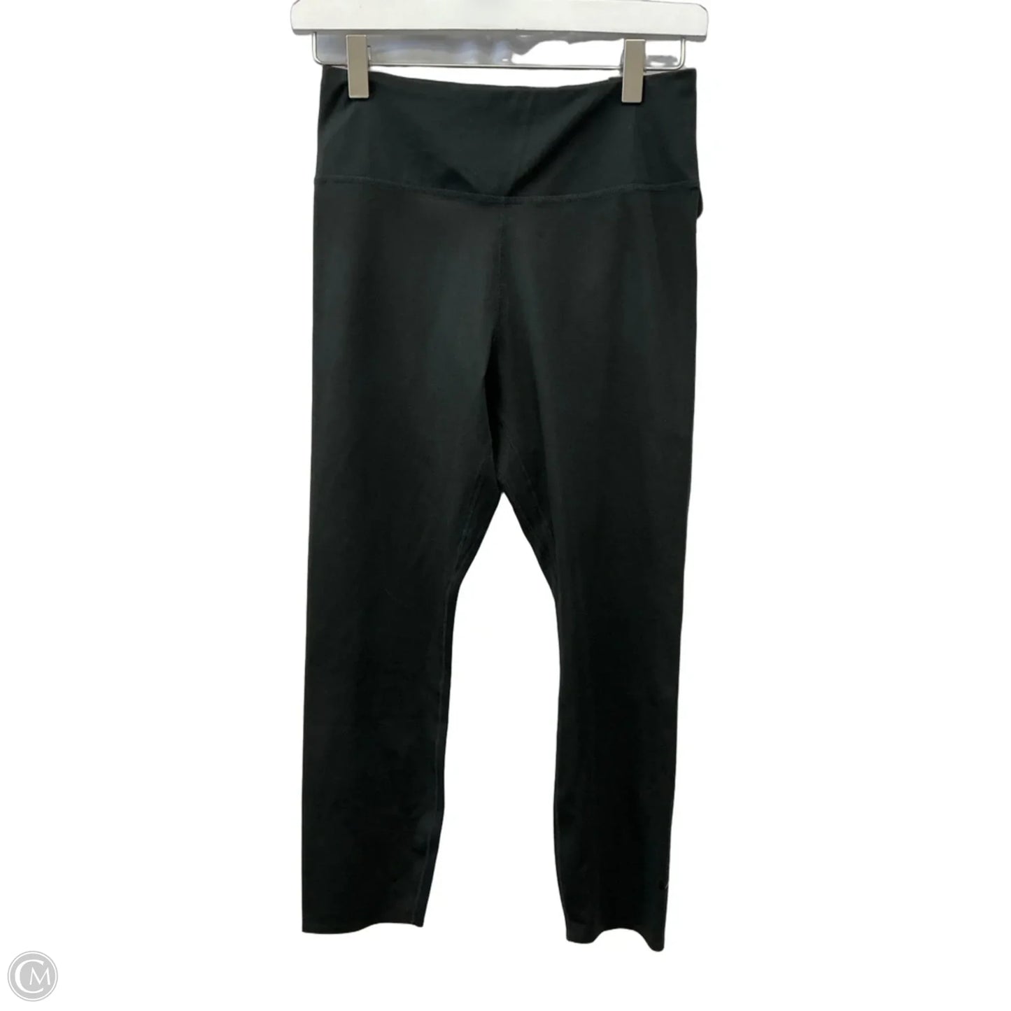 Athletic Capris By Nike In Black, Size: M