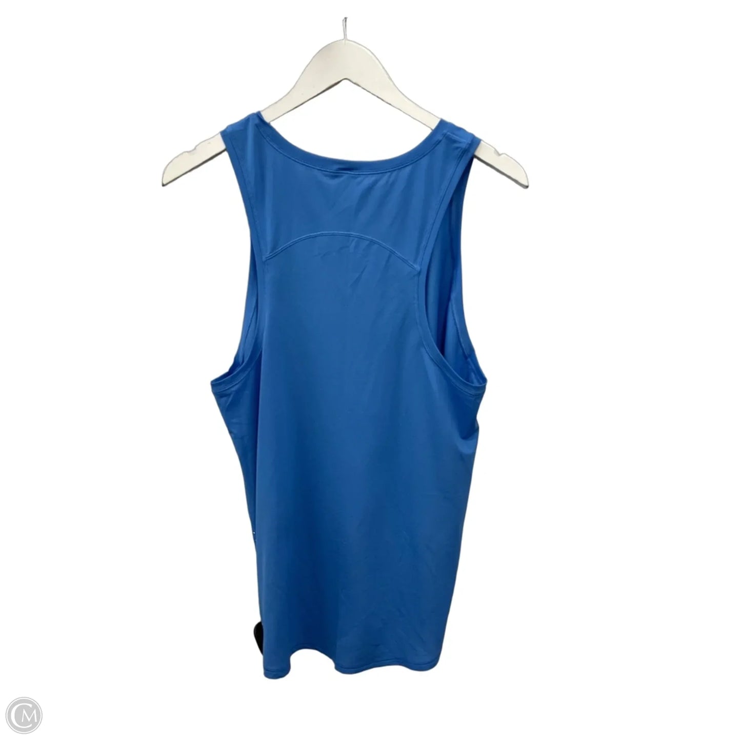 Athletic Tank Top By Lululemon In Blue, Size: L