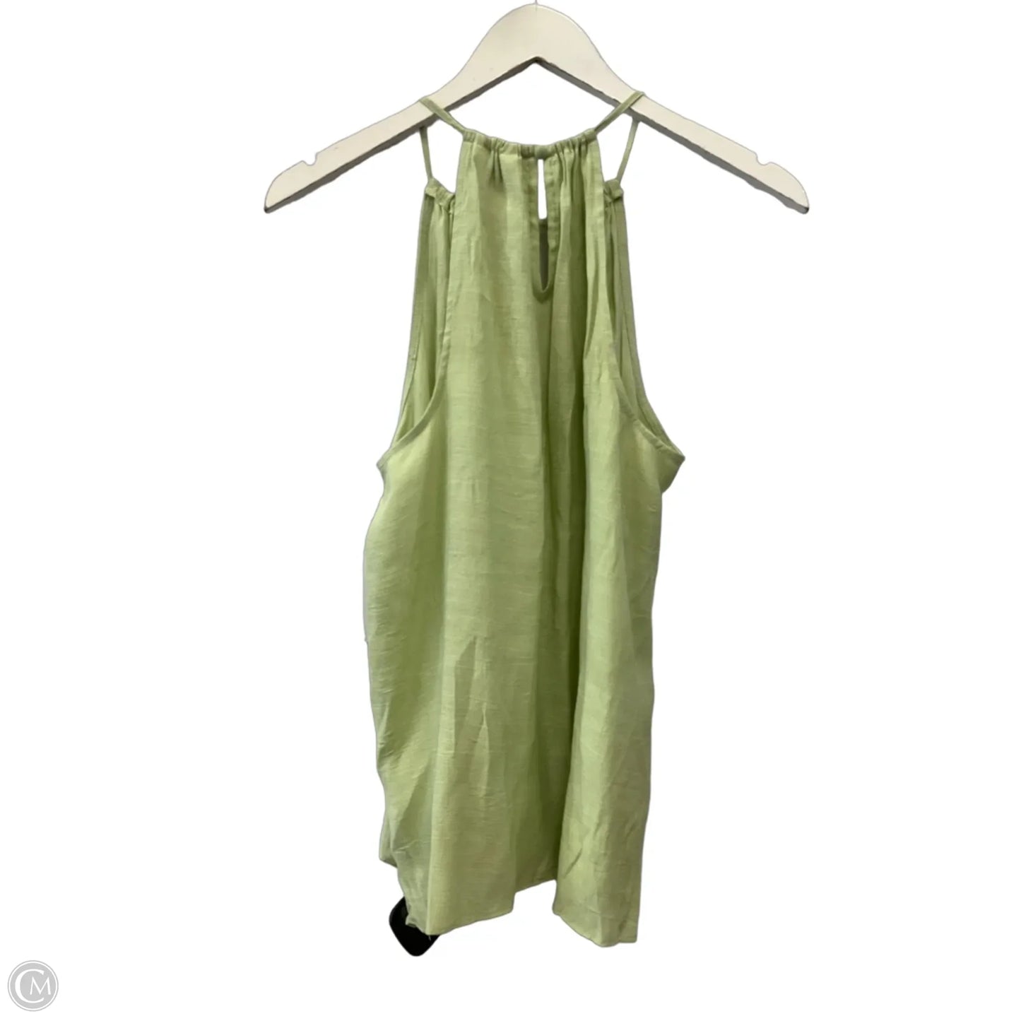 Top Sleeveless By Nine West In Green, Size: S
