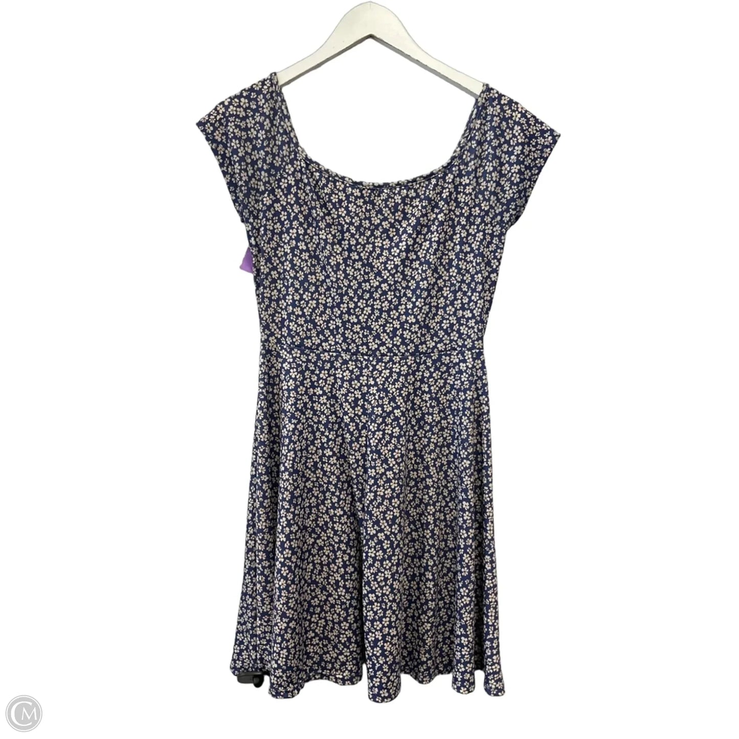 Dress Casual Short By Rolla Coster In Blue, Size: M