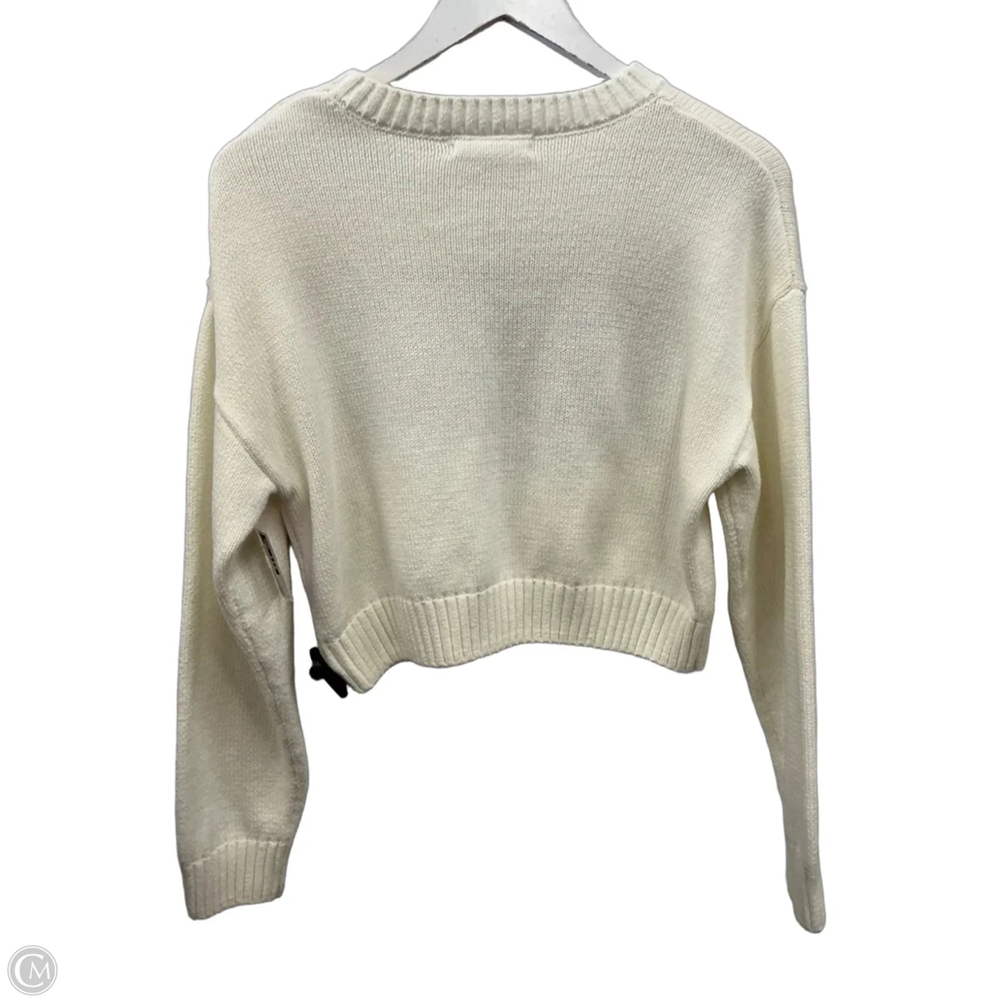 Sweater By Grayson Threads In Cream, Size: S
