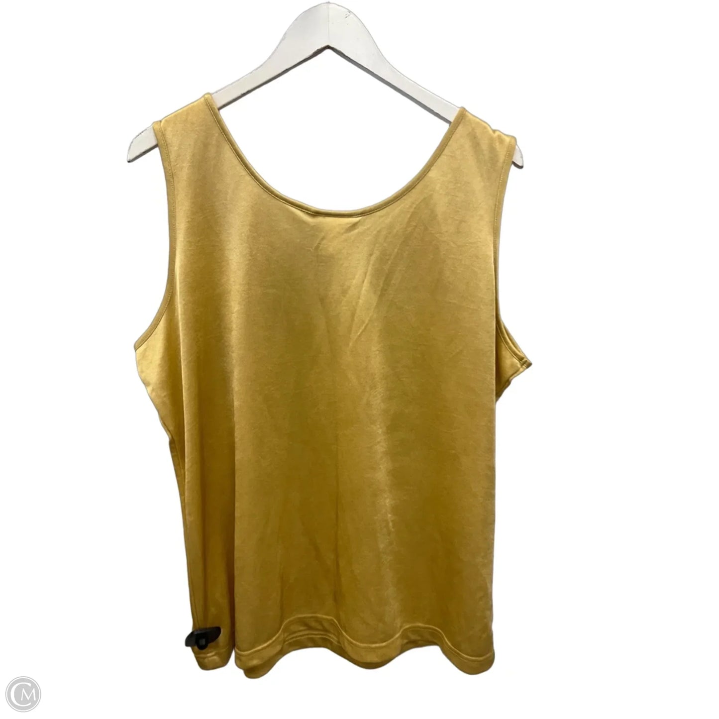 Tank Top By Blair In Yellow, Size: Xl