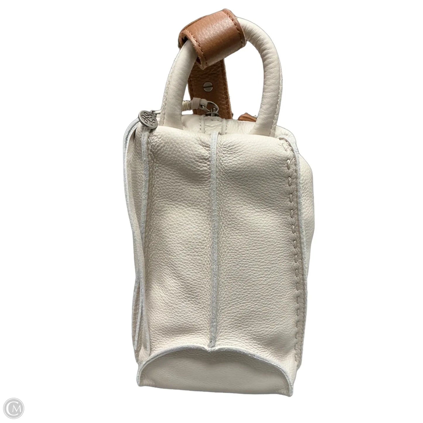 Handbag Leather By The Sak, Size: Large