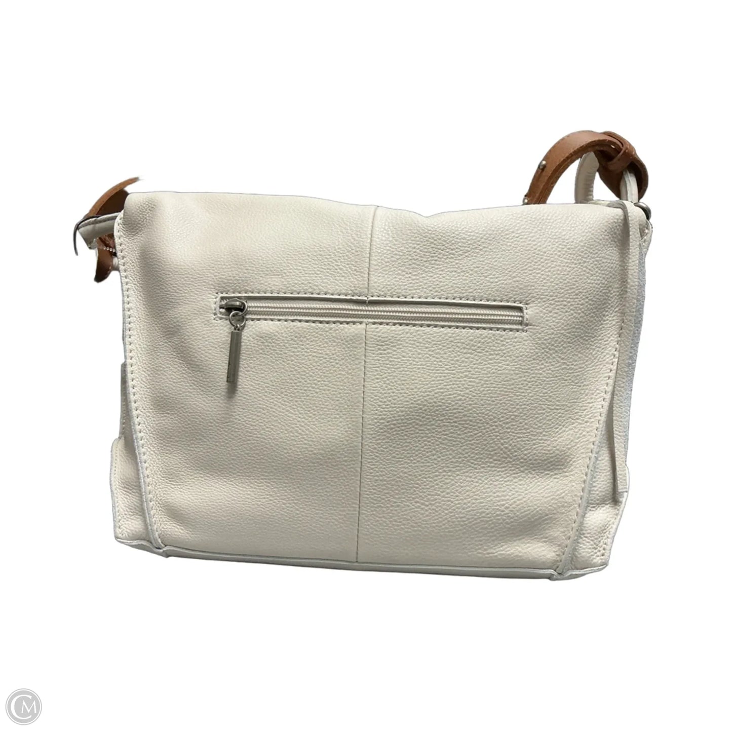 Handbag Leather By The Sak, Size: Large
