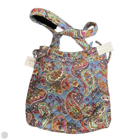 Handbag By Vera Bradley, Size: Large