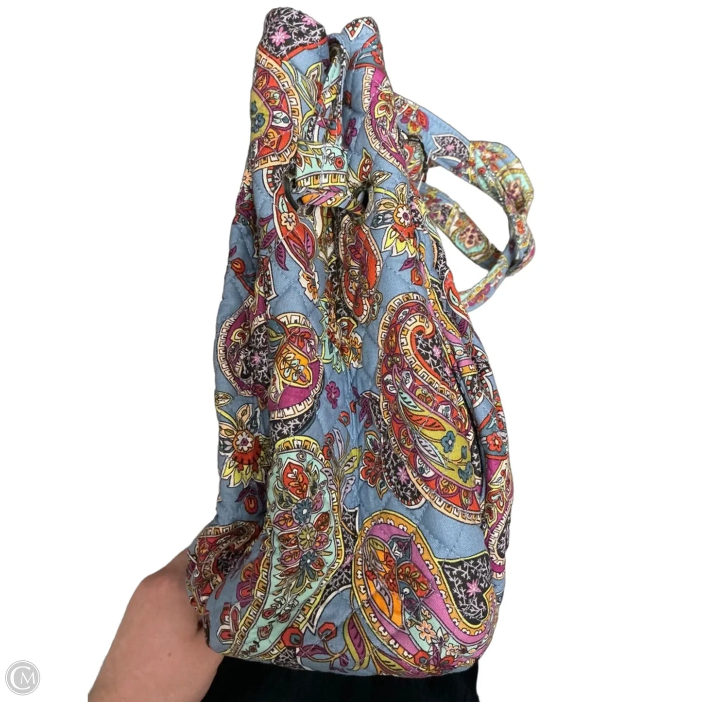 Handbag By Vera Bradley, Size: Large
