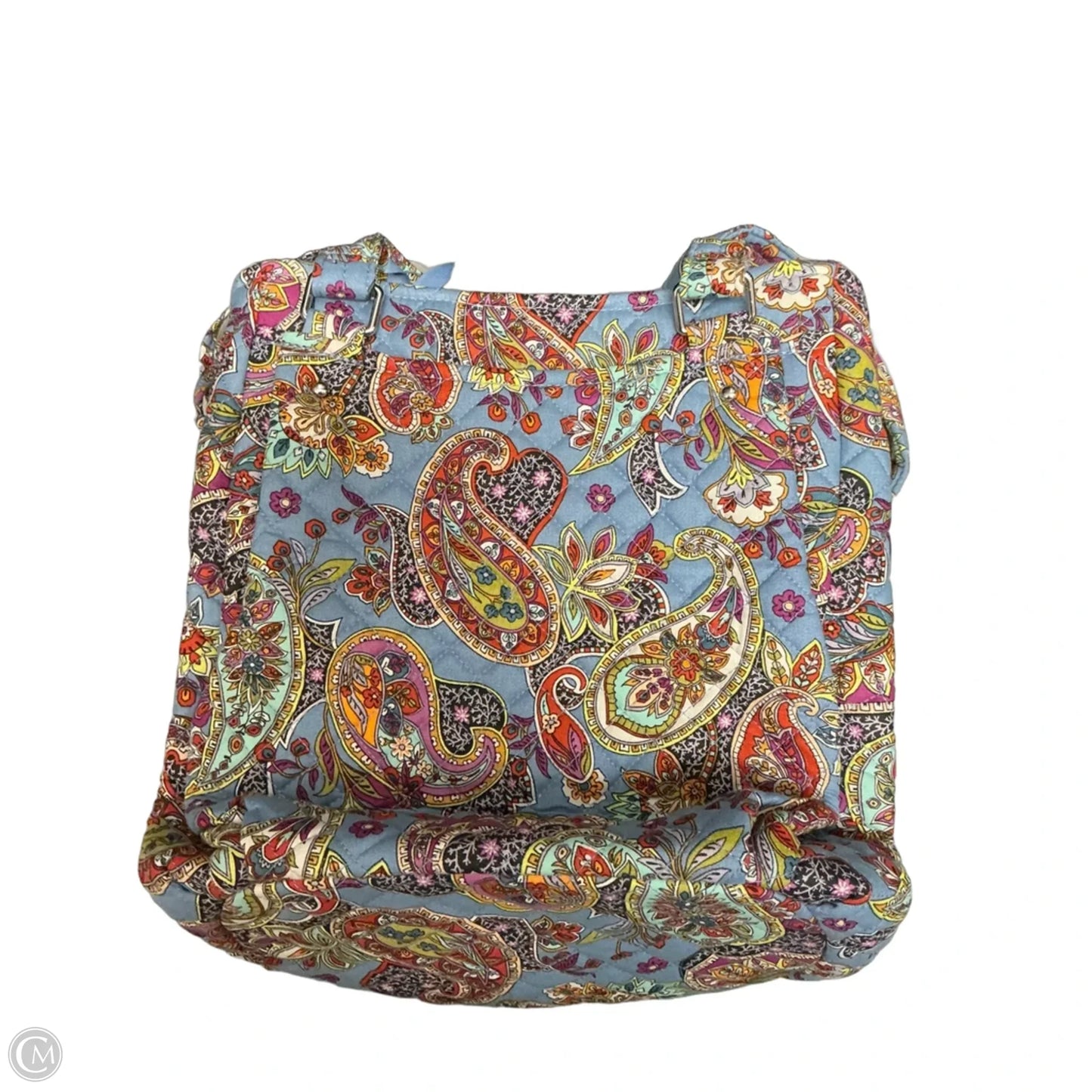 Handbag By Vera Bradley, Size: Large