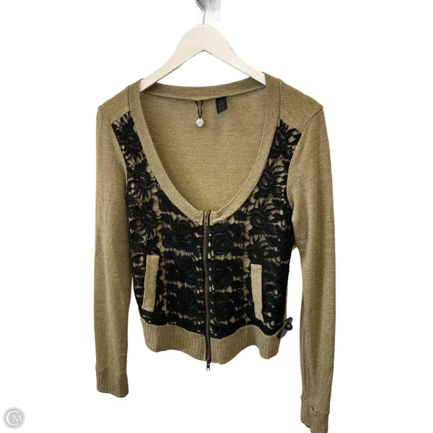 Sweater By Bke In Green, Size: M