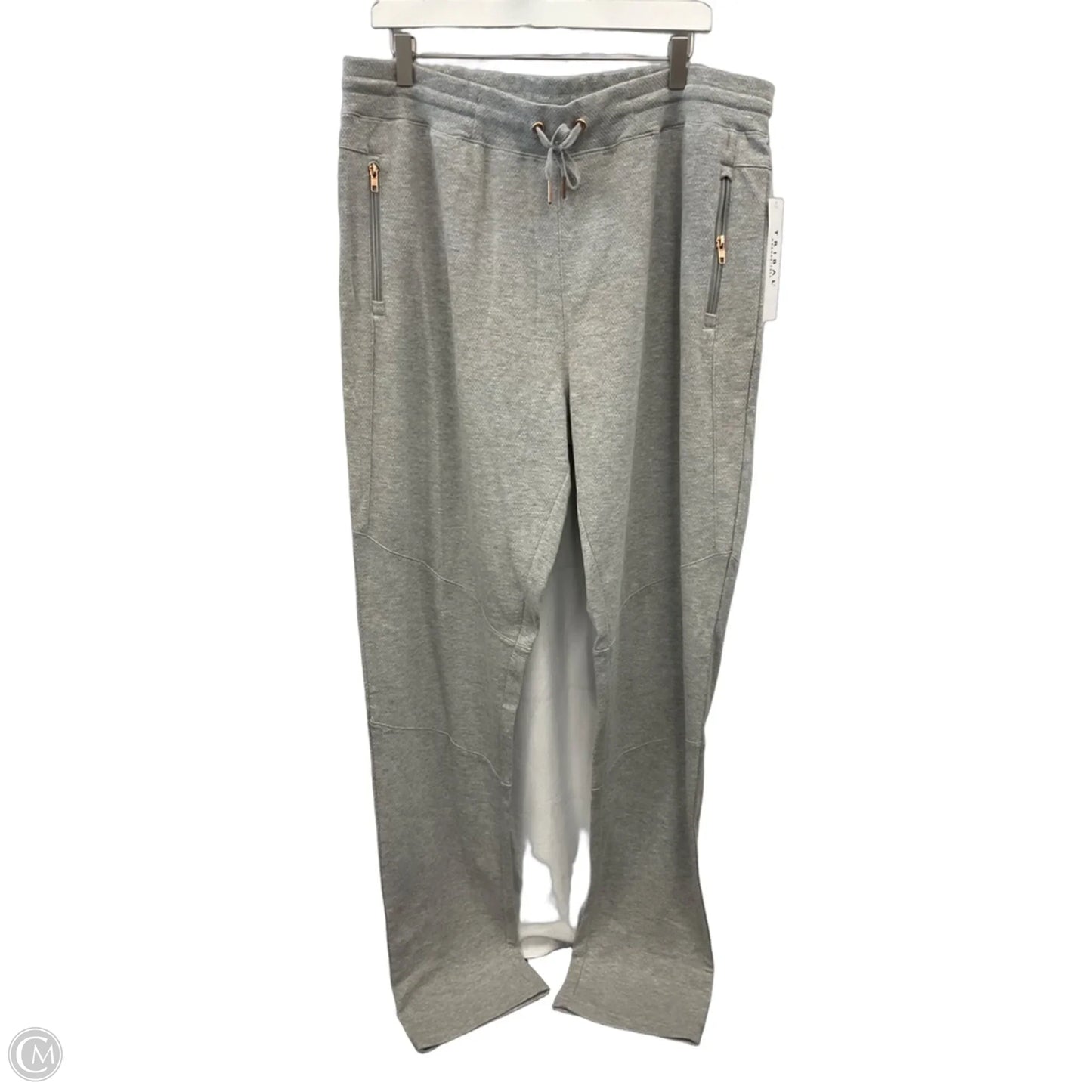 Pants Lounge By Tribal In Grey, Size: Xl