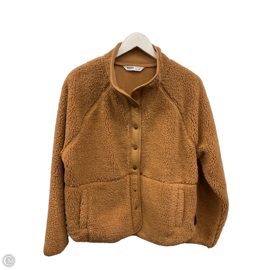 Jacket Fleece By Sonoma In Gold, Size: L