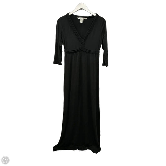 Dress Casual Maxi By Max Studio In Black, Size: S